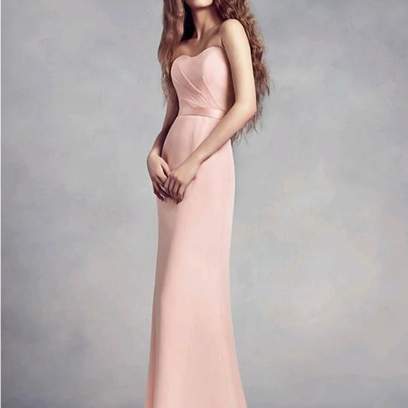 Vera Wang White Size 4 Style VW360352 - Picture 5 of 6